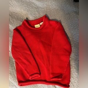 L.L.Bean knit sweater